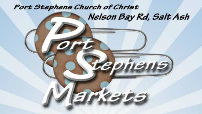 Download Port Stephens Markets leaflet